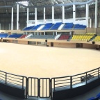 2015年-广西省贵港市-贵港体育中心体育馆-固定看台-酷灵-一体式-立装